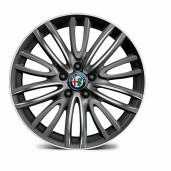 Janta Aliaj 18" Față Alfa Romeo Giulia Veloce